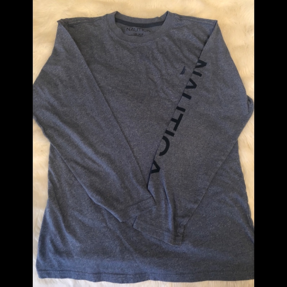 Nautica long sleeve tee